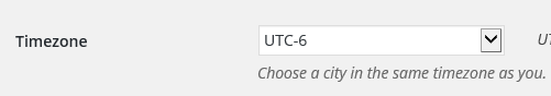 wordpress_timezone