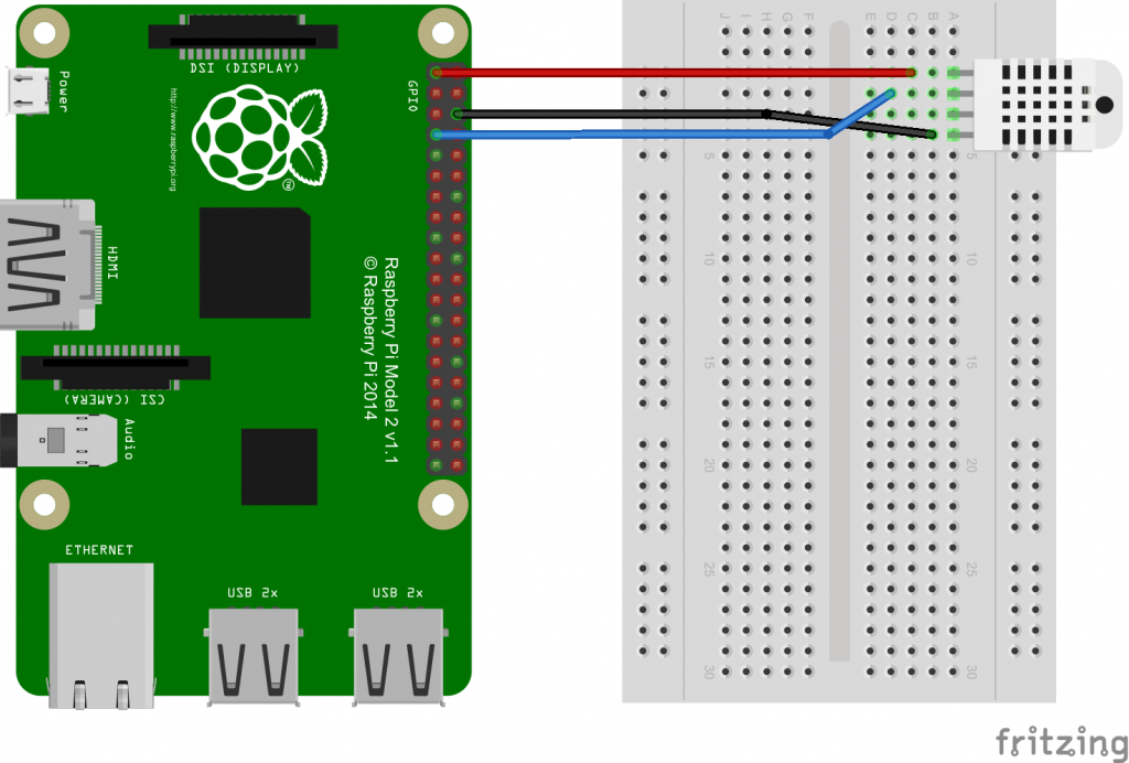DHT22 Sketch