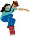 Image of skater