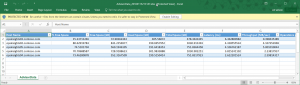 Image of spreadsheet