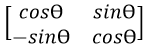 ClockwiseRotationMatrix