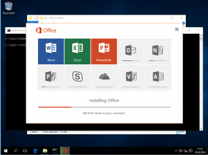 Office 365 ProPlus Yüklenmesi