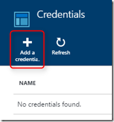 Add a credential