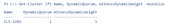 Get-Cluster Command 1