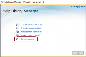HelpLibraryManager_MainPage_removecontent