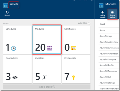 Import PowerShell module