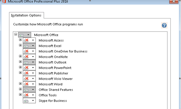 excel install shot