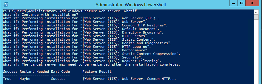 iis85setup