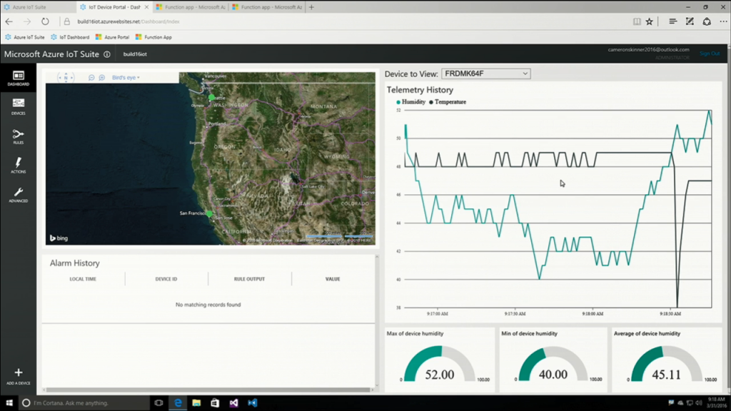 17 Azure IoT Suite