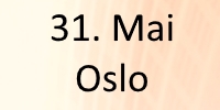 31 mai oslo