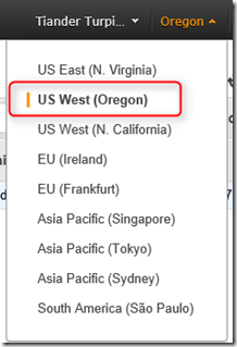 AWS region