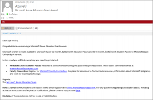 EducatorGrantMail