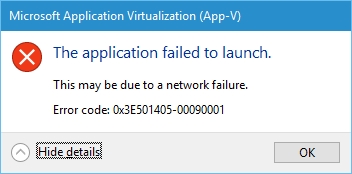 LaunchFailure