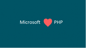 MSFTlovesPHP