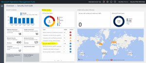 Image of Audit and Security solution where we select the “Accounts failed to log on” query.