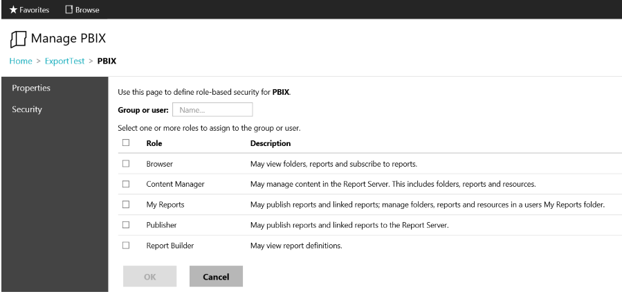 Power BI SSRS On-Prem