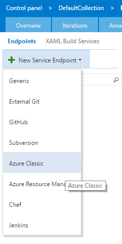add service