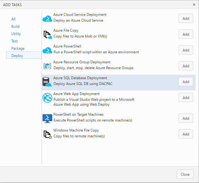 add task