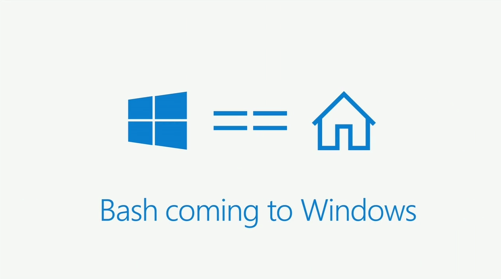 bash on windows