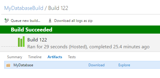 build success