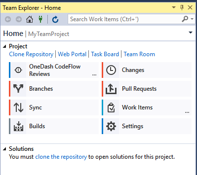 clone repo