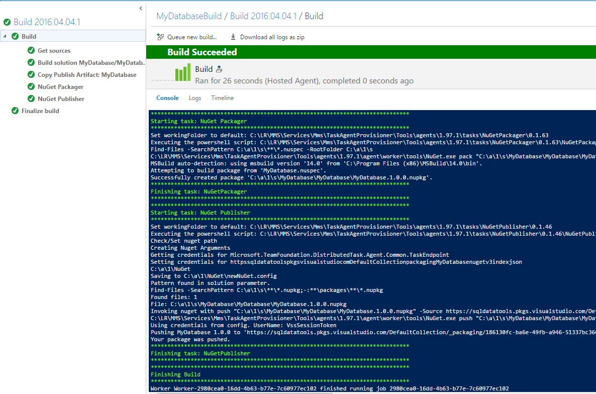 nuget in action