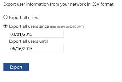 pic2 - user export settings