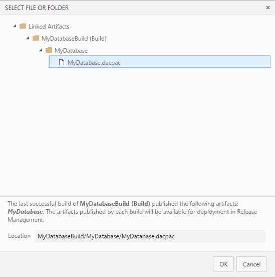 select file