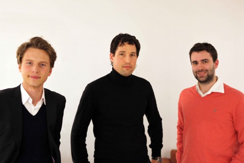 Bela Anda, Christian Kaspar, Andreas Kitzing, Managing Directors