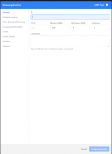 Deploy Azure Container Service Create App