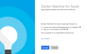 Docker Azure Driver 06