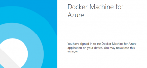 Docker Azure Driver 07