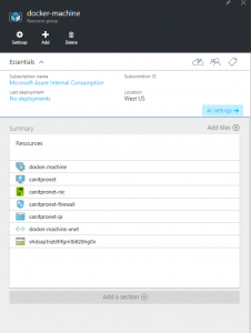 Docker Azure Driver 08