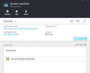 Docker Azure Driver 19