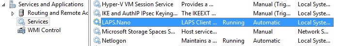 LAPS.Nano.DSC.Service