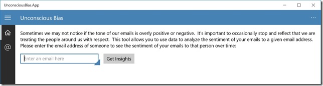 Unconscious Bias Screenshot