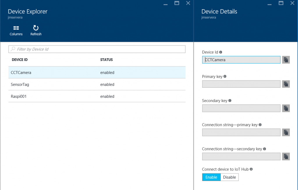 iothubdevices