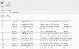 Datasheet mode