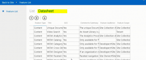 Add-In switch to DataSheet mode