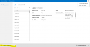 File downloads to modify table