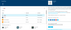 Bitnami-mysql