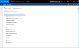 Entity store form