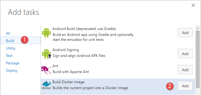 add-docker-steps