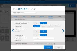 pagination