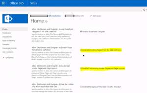 SharePoint Designer - Permissions