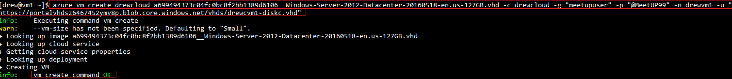 vmcreateok