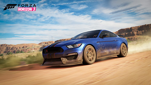 Forza Horizon 3 -Microsoft Store早期購入特典