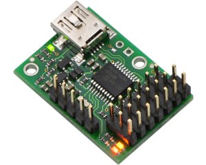 MaestroServoController