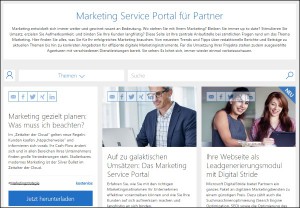 MarketingServicePortal