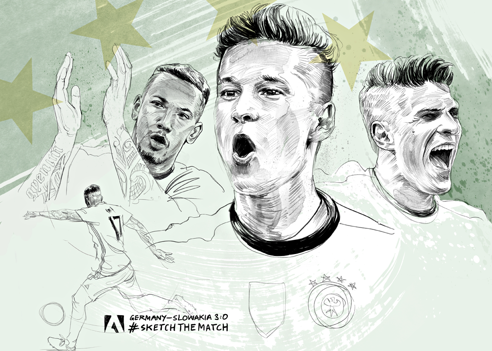 Foto: Julian Rentzsch / #SketchTheMatch by Adobe